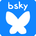 blue sky icon